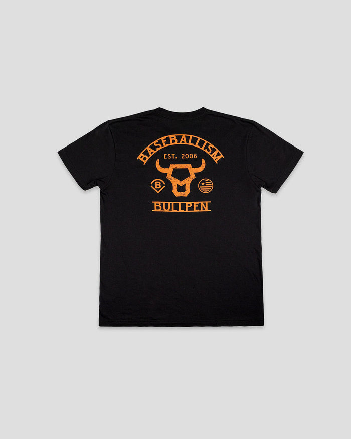 Bullpen T-Shirt (Black) - Youth