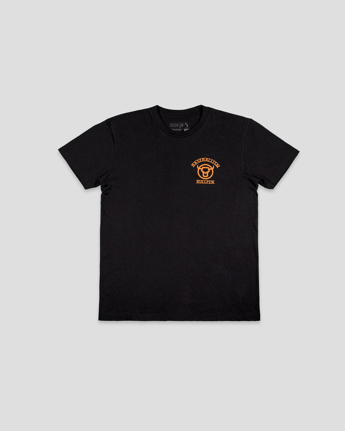 Bullpen T-Shirt (Black) - Youth