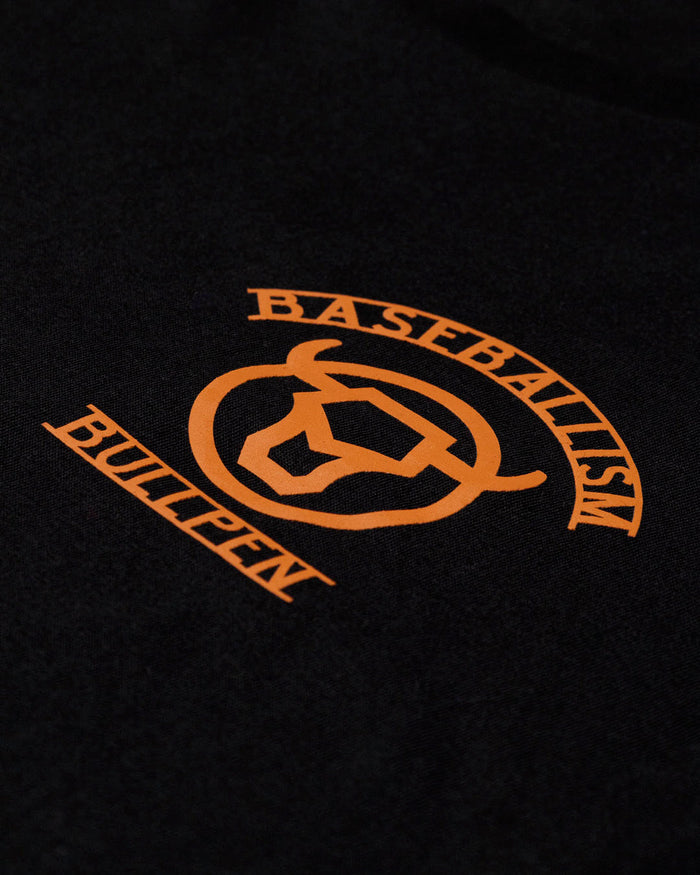 Bullpen T-Shirt (Black) - Youth