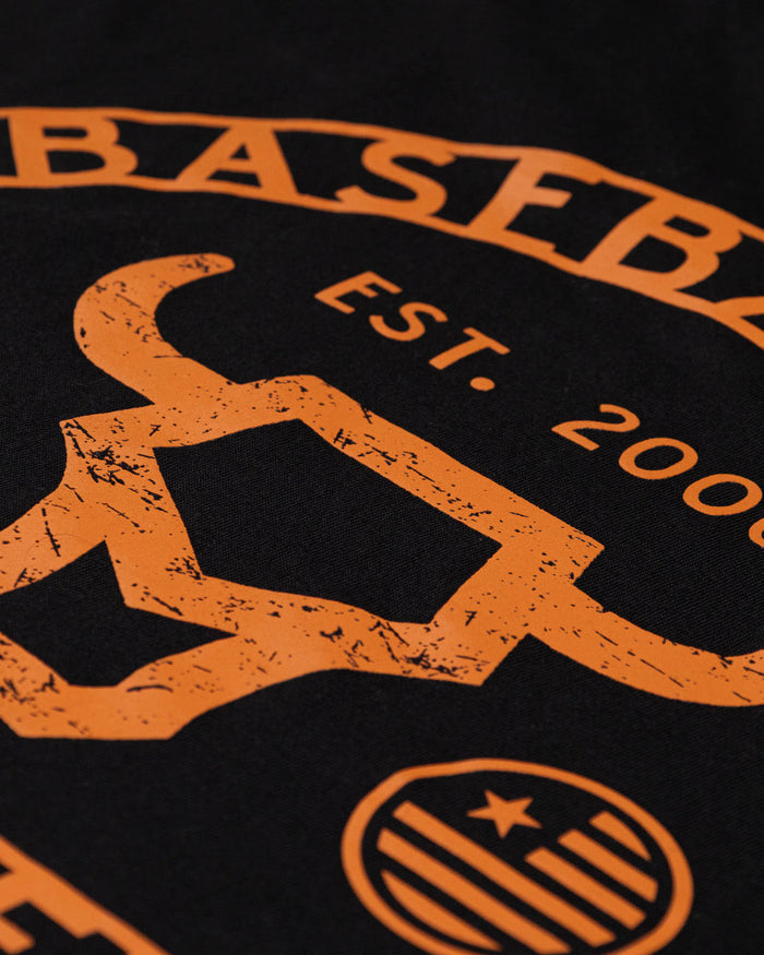 Bullpen T-Shirt (Black) - Youth