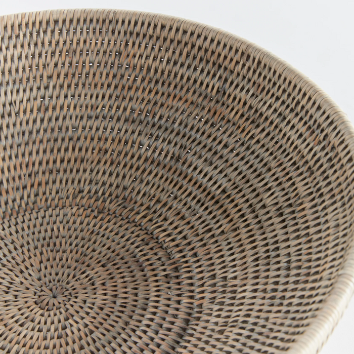 Burma Rattan Offering Bowl - 13 Hub Lane   |  Rattan Bowls