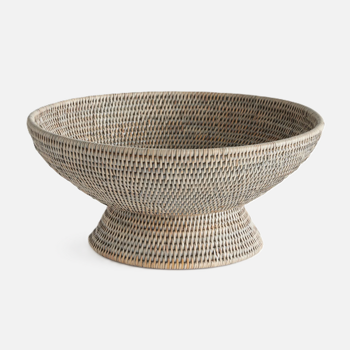 Burma Rattan Offering Bowl - 13 Hub Lane   |  Rattan Bowls