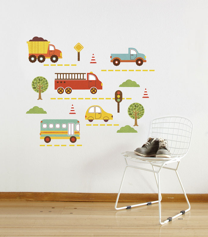 By Land Wall Decal