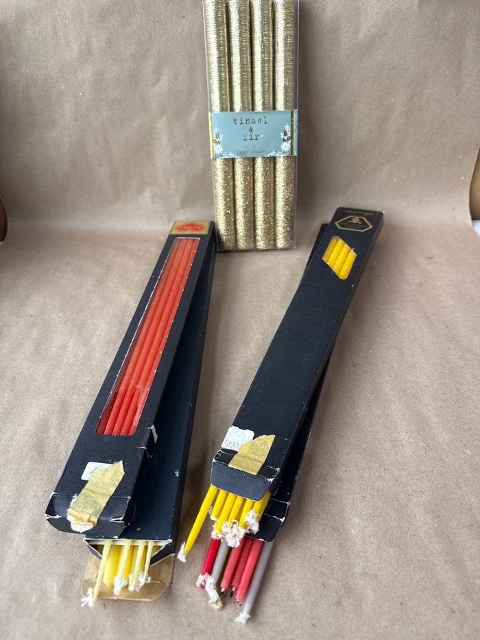 Candle Lot - Appears Unused