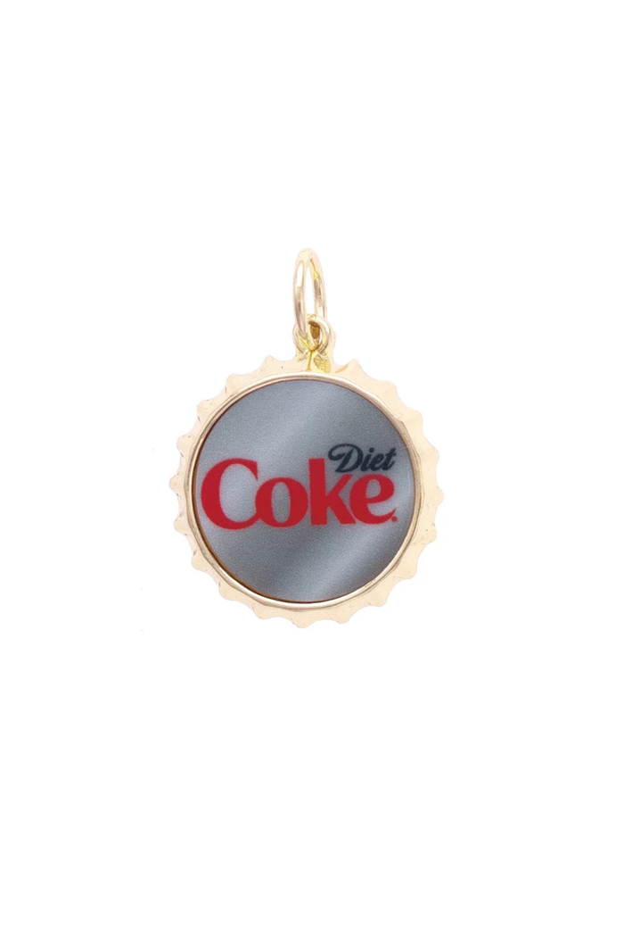 Canvas Style Charms - Diet Coke Bottle Cap