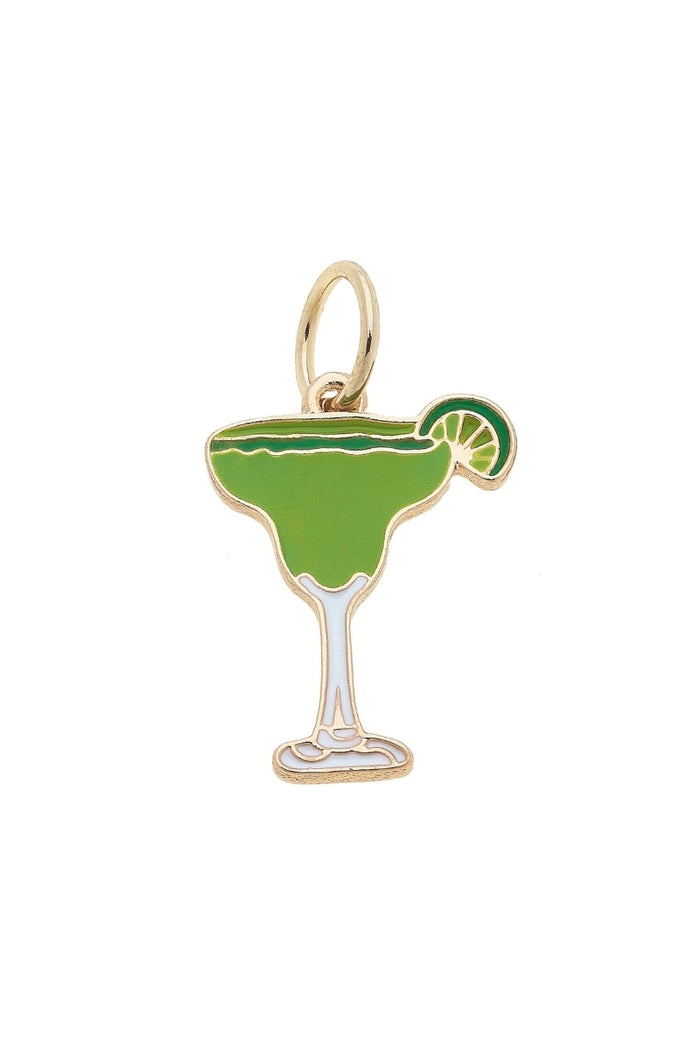 Canvas Style Charms - Margarita Drink