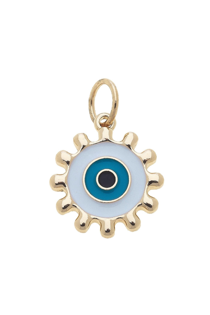 Canvas Style Charms-Evil Eye