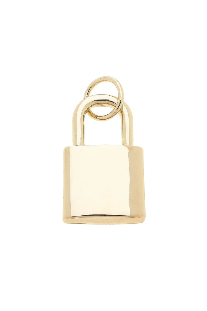 Canvas Style Charms-Padlock