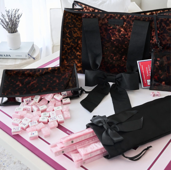 Case-Mate Mahjong Jelly Tote Set - 13 Hub Lane   |  Mahjong Tote Sets