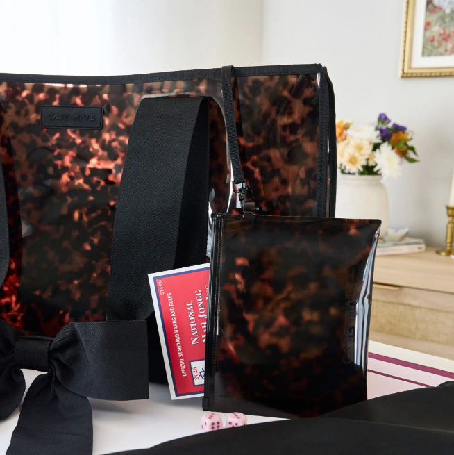 Case-Mate Mahjong Jelly Tote Set - 13 Hub Lane   |  Mahjong Tote Sets