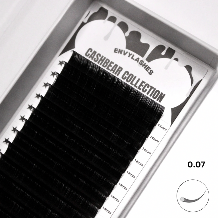 Cashbear Ultra Black Matte 0.07