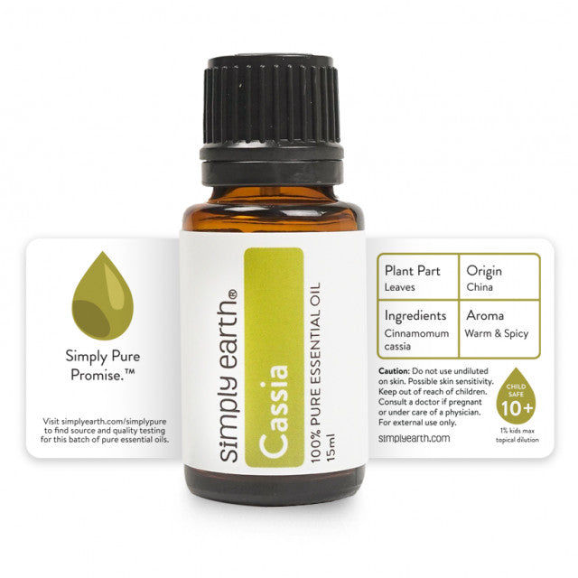 Cassia Essential Oil