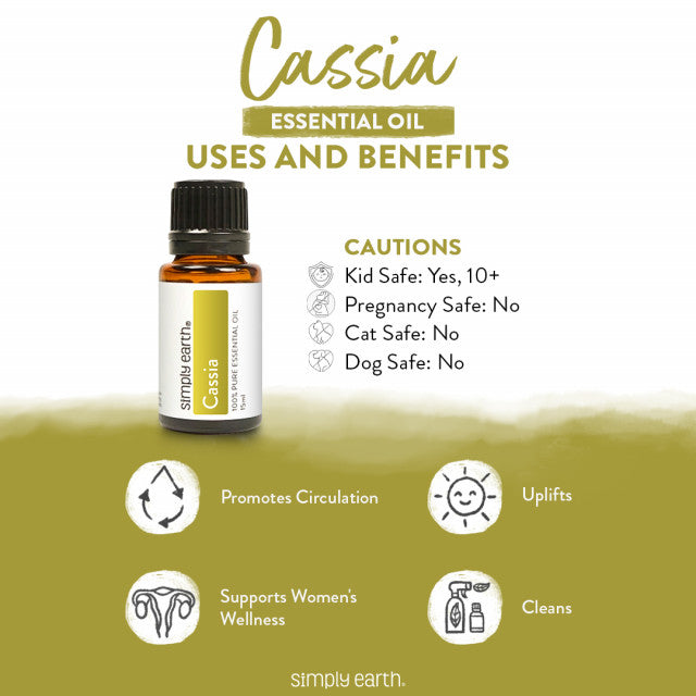 Cassia Essential Oil