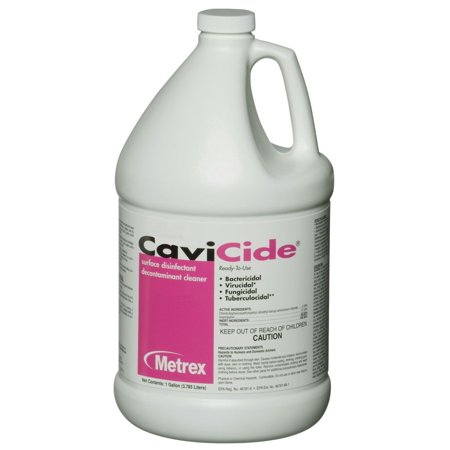 CaviCide 13-1000 Surface Disinfectant Cleaner Liquid 1 gal. Container, Case of 4 60550346