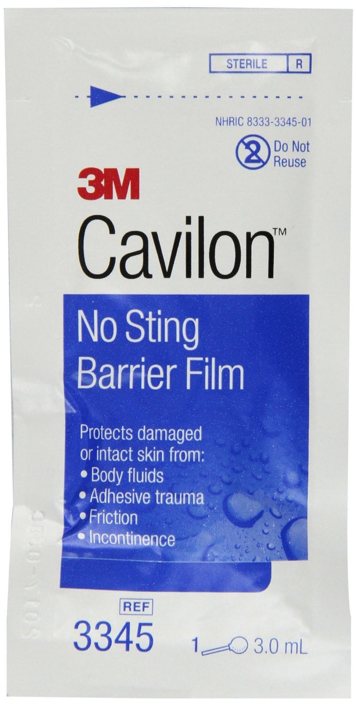 Cavilon 3345 No Sting Barrier Film, Box of 25