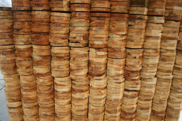 Cedar Wood Fence Picket 5/8" x 5-1/2" x 6' (French Gothic)