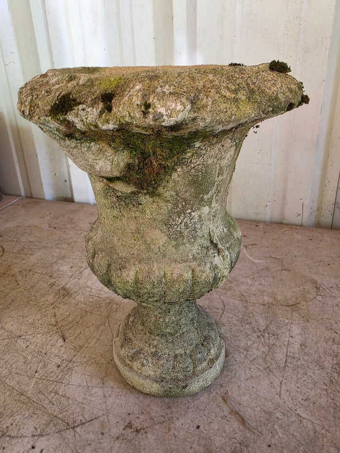 Cement Urn Style Planter