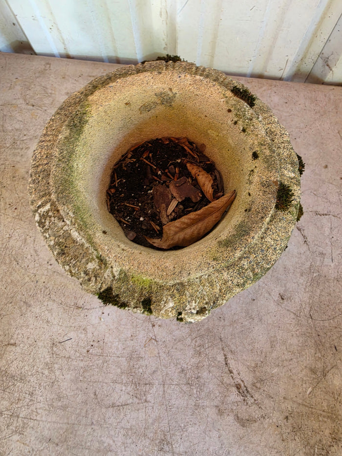 Cement Urn Style Planter