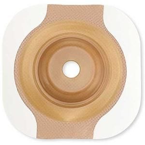 CeraPlus New Image 2-Piece Cut-to-Fit Convex Extended Wear Skin Barrier 1-1/2" Stoma Size, 2-1/4" Flange Size Box of 5 67146297
