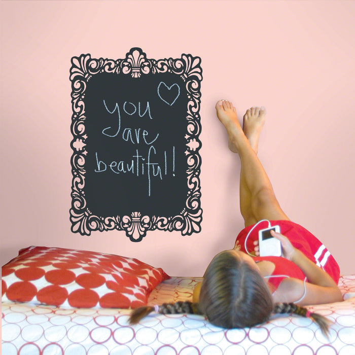 Chalk Frame Wall Decal