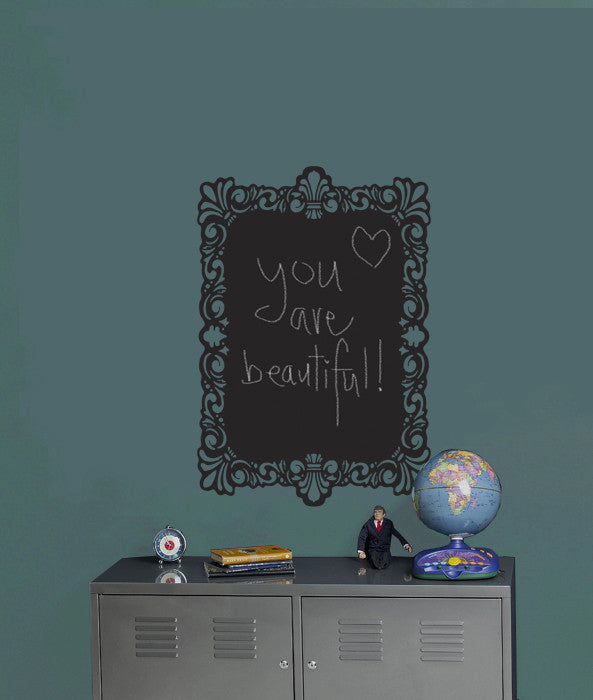 Chalk Frame Wall Decal