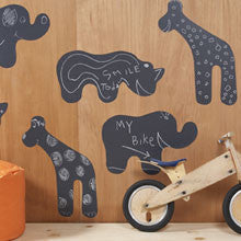 ChalkBoard Animals Wall Decal