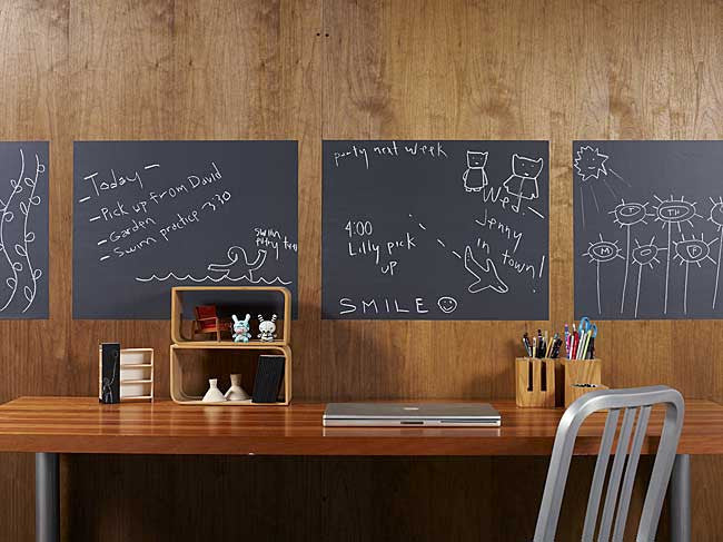 ChalkBoard Panels Wall Decal