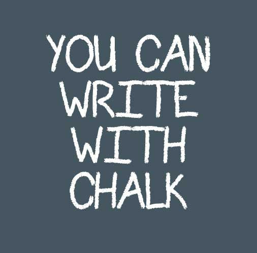 ChalkBoard Panels Wall Decal