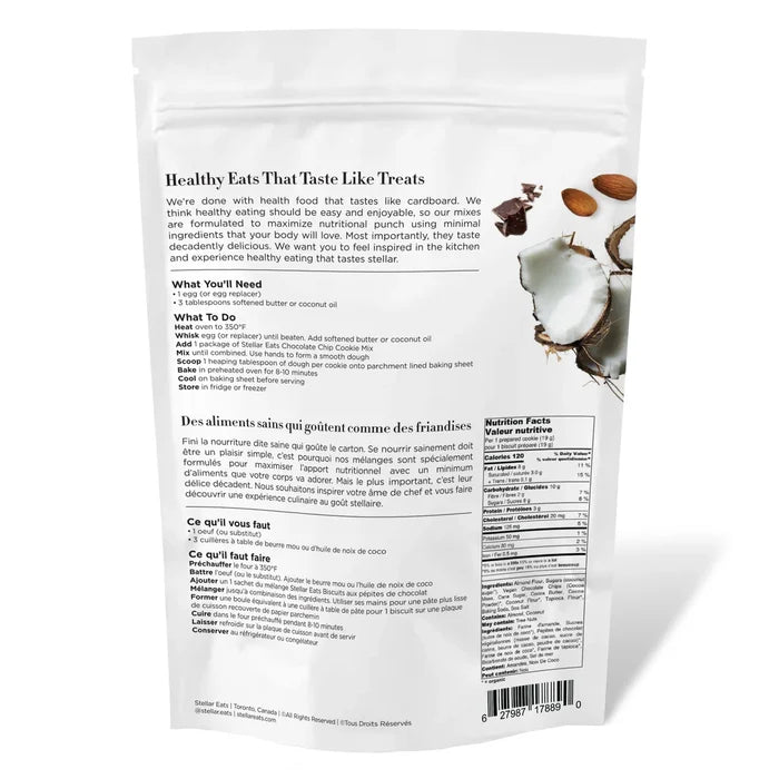 Chocolate Chip Cookie Mix