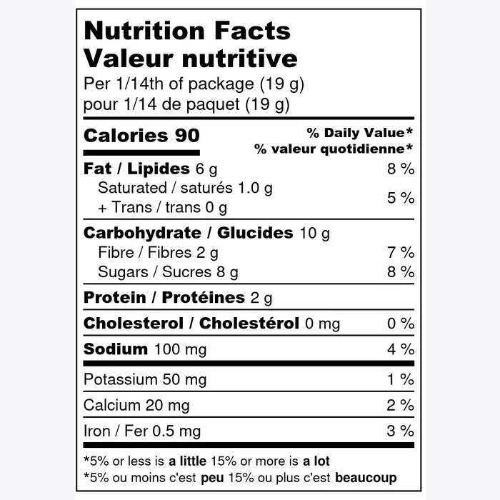 Chocolate Chip Cookie Mix