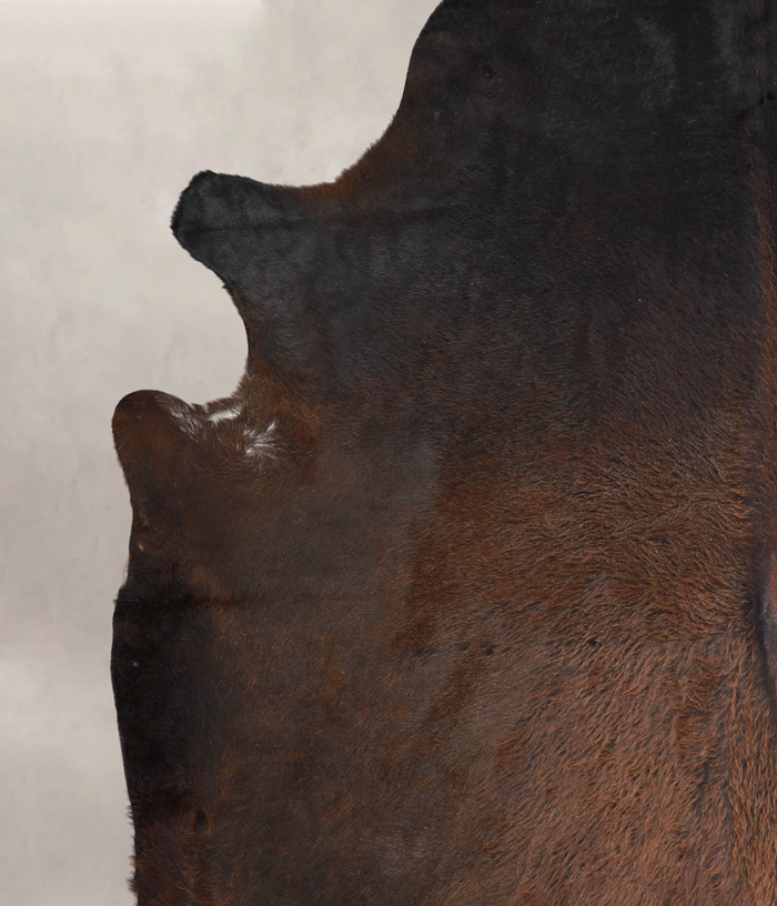 Chocolate Cowhide Rug #A25666