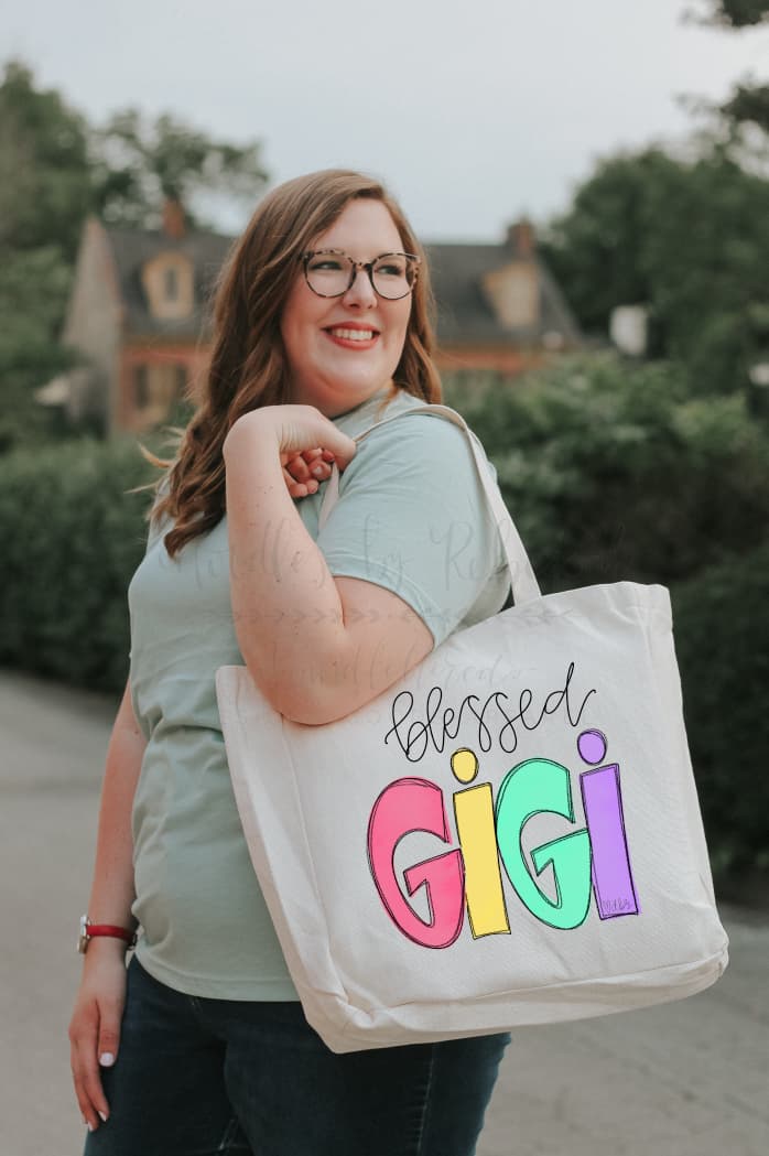 *Choose your own name* Grandma Tote - Tote