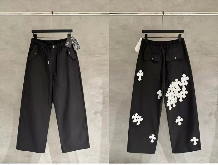 Chrome Hearts Baggy Jeans – pants front view
