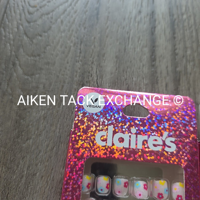 Claire's Press-On Nails (2 Sets) - 24 Count Each (48 Total)