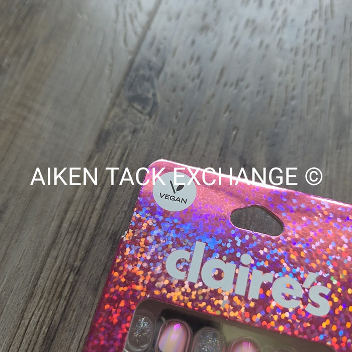 Claire's Press-On Nails (2 Sets) - 24 Count Each (48 Total)