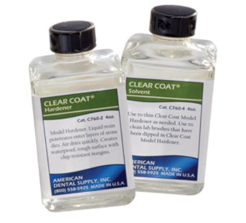 Clear Cot® Die & Model a Hardener Kit (4oz + 4oz)
