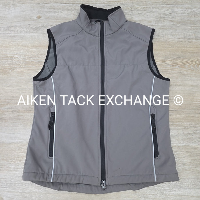 Clique Fleece Lined Softshell Vest, Size Small