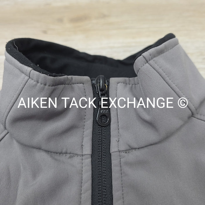 Clique Fleece Lined Softshell Vest, Size Small
