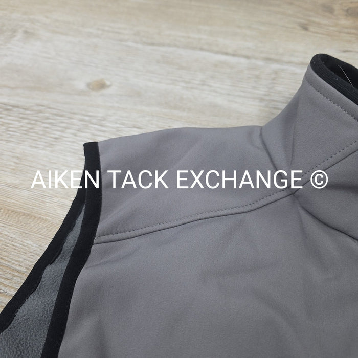 Clique Fleece Lined Softshell Vest, Size Small