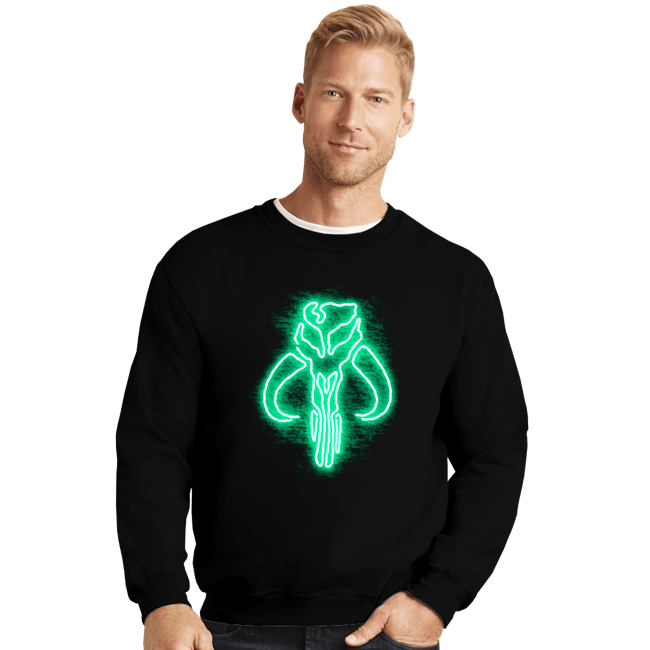 Crewneck Sweater, Unisex / Small / Black