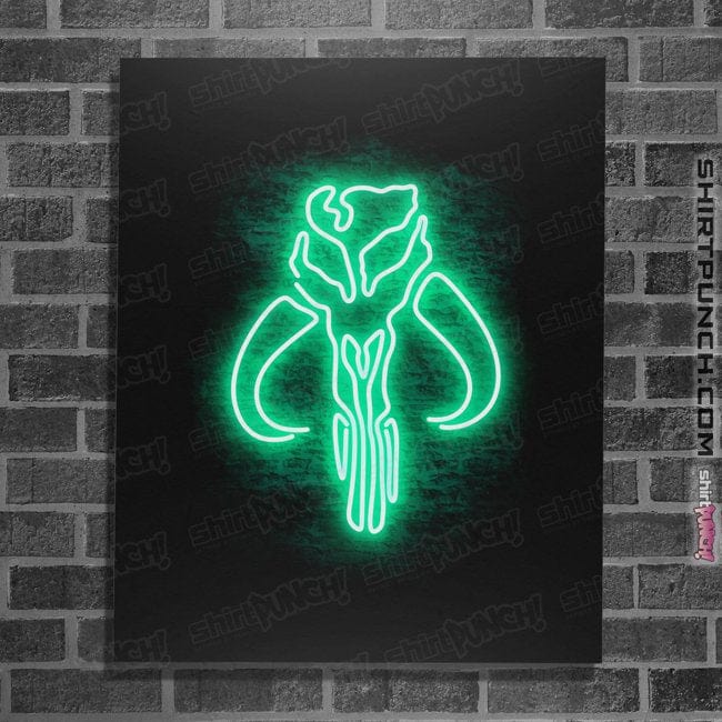 Posters / 4"x6" / Black