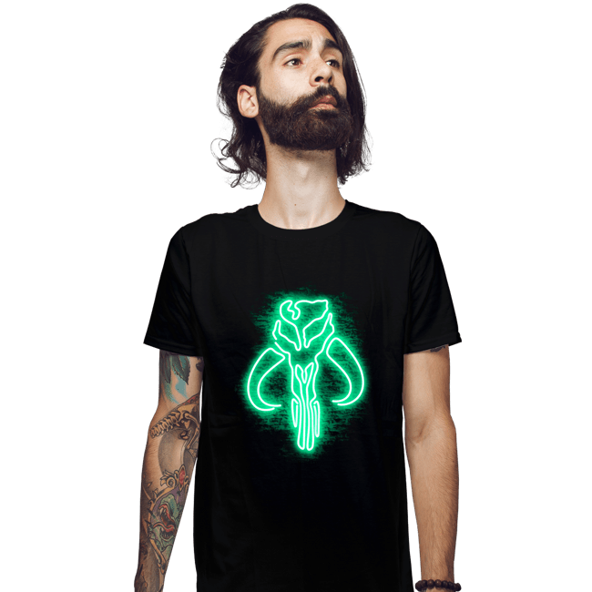 Secret_Shirts Fitted Shirts, Mens / Small / Black Club Mando