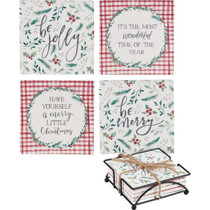 Coaster Set - The Holidays
