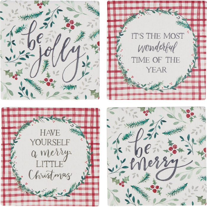 Coaster Set - The Holidays