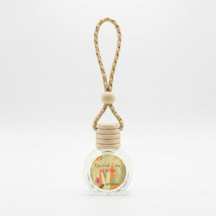 Coconut Lime - Car Diffuser