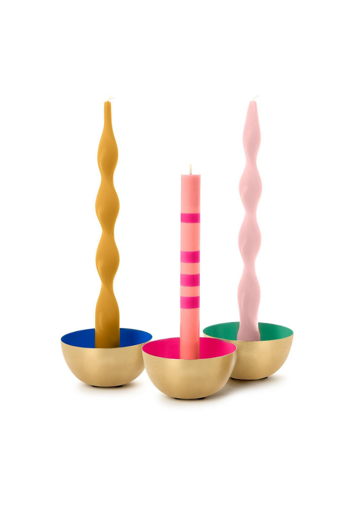 Color Pop Candlestick Holder
