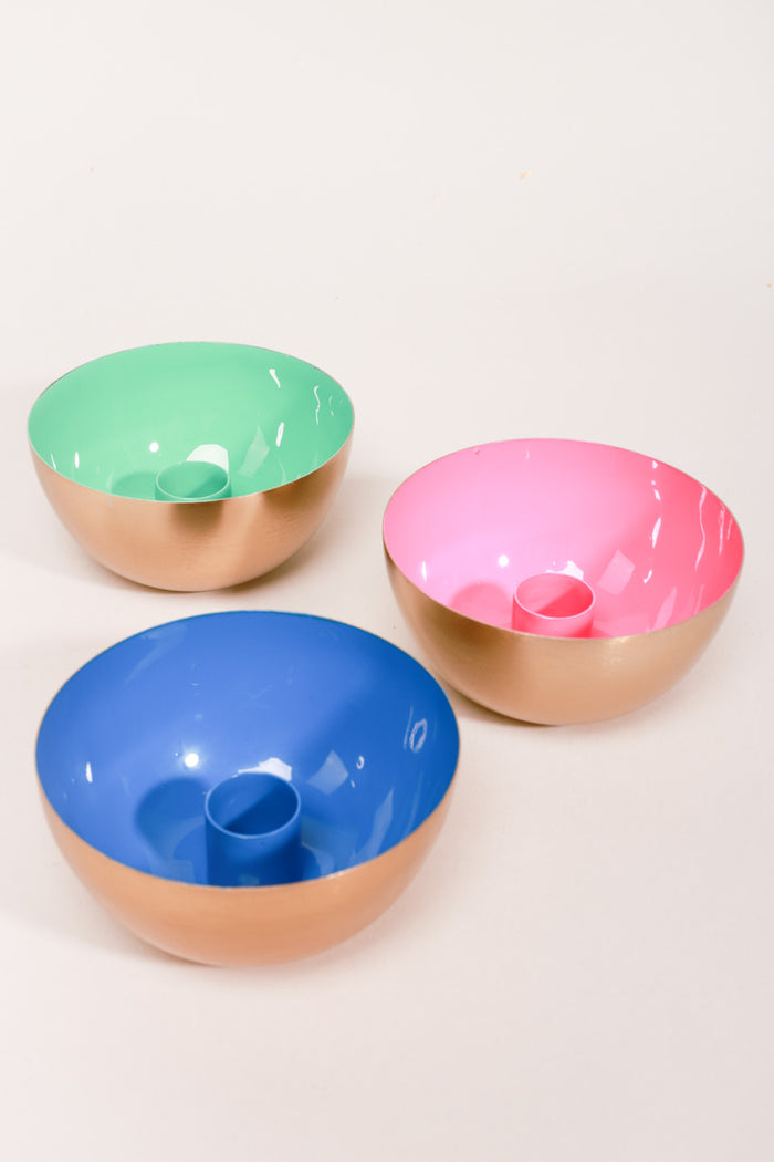 Color Pop Candlestick Holder