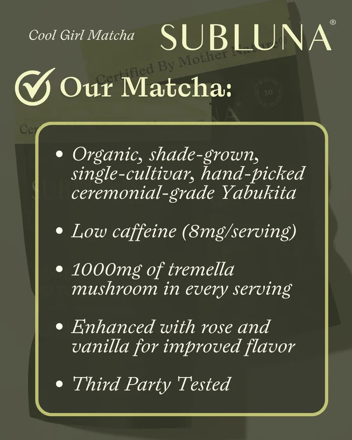 Cool Girl Matcha