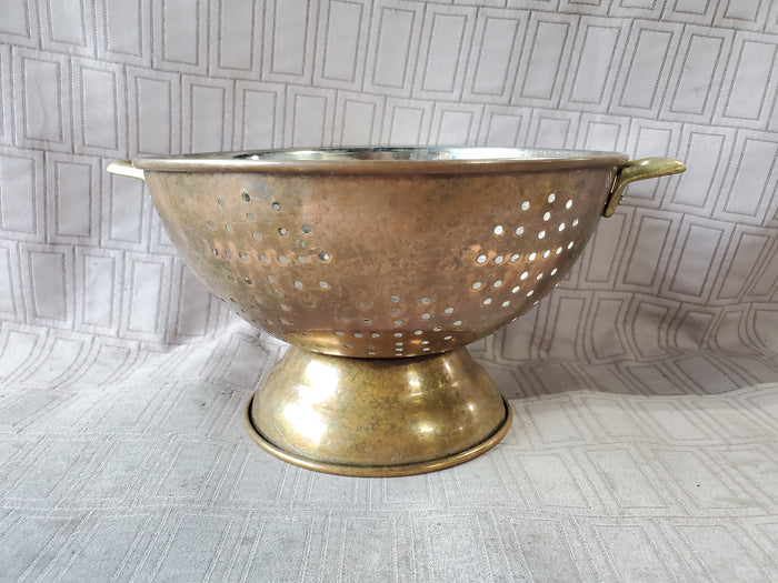 Copper Toned Colander