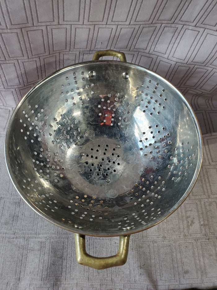 Copper Toned Colander